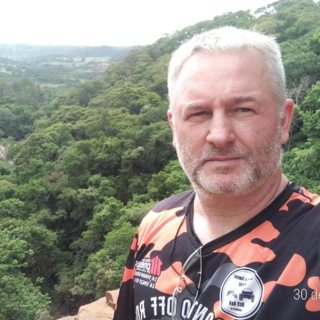 Valdecir, fundador da CICIVC