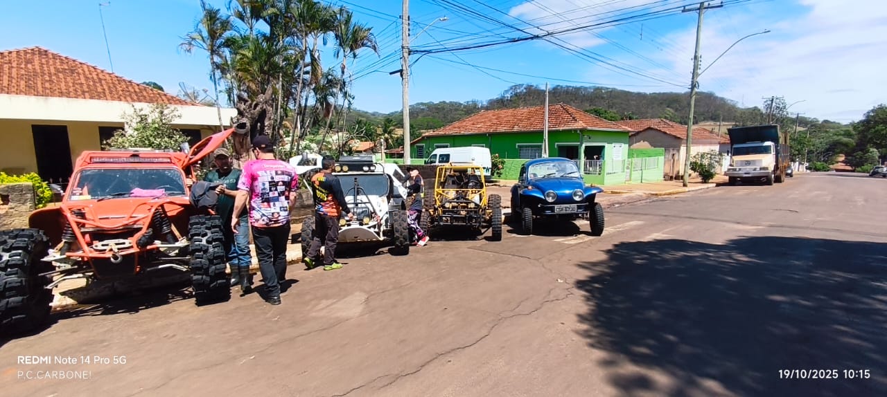 Jeep azul clássico